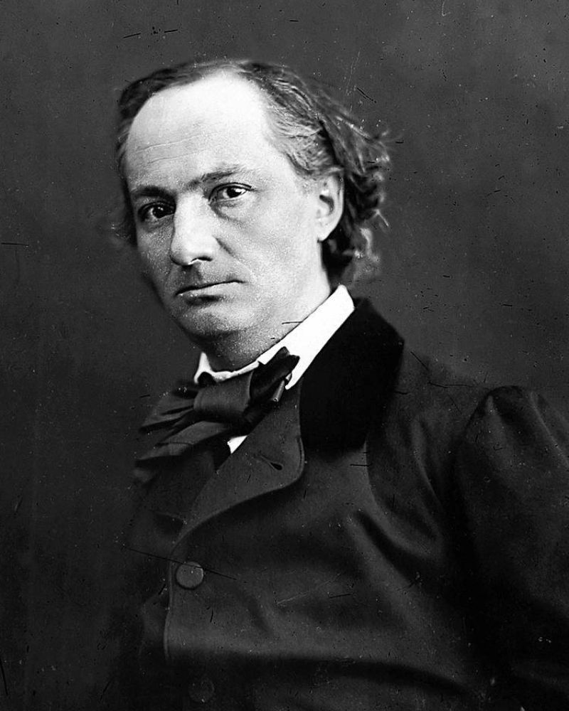 Portrait of Charles Baudelaire