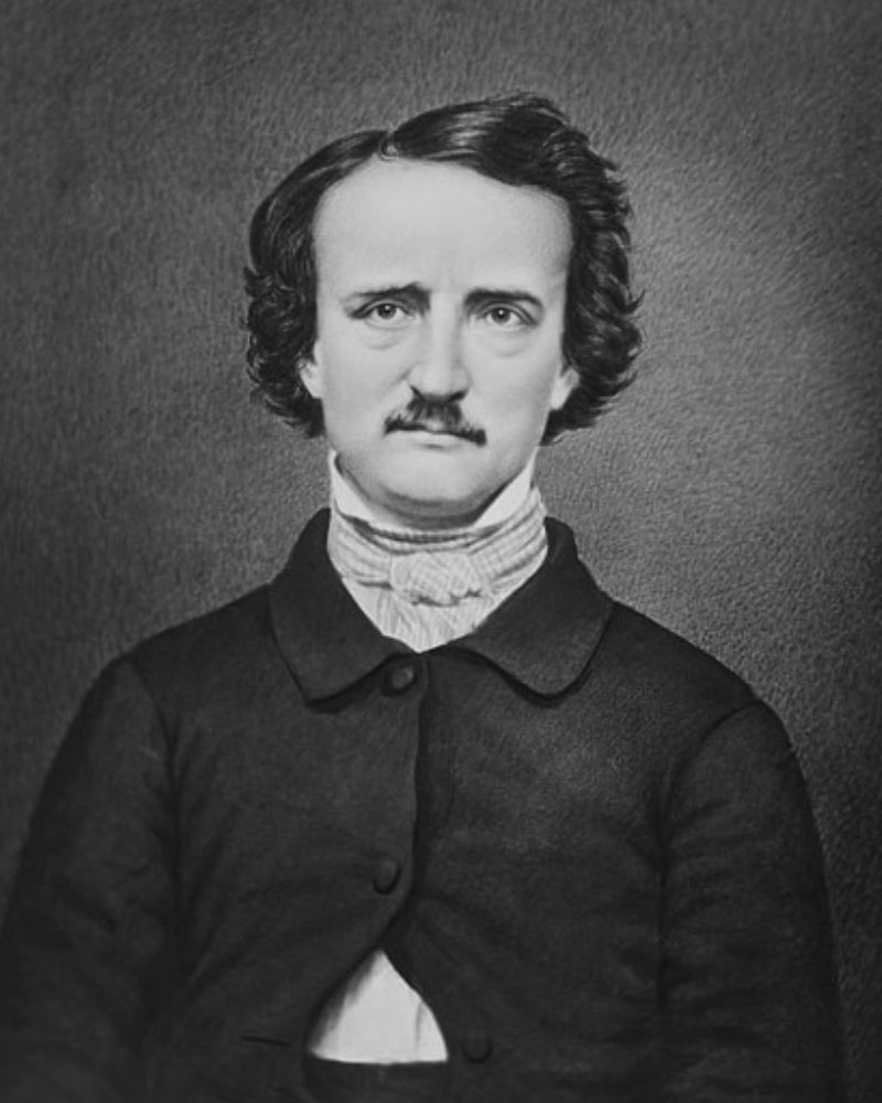 Portrait of Edgar Allan Poe