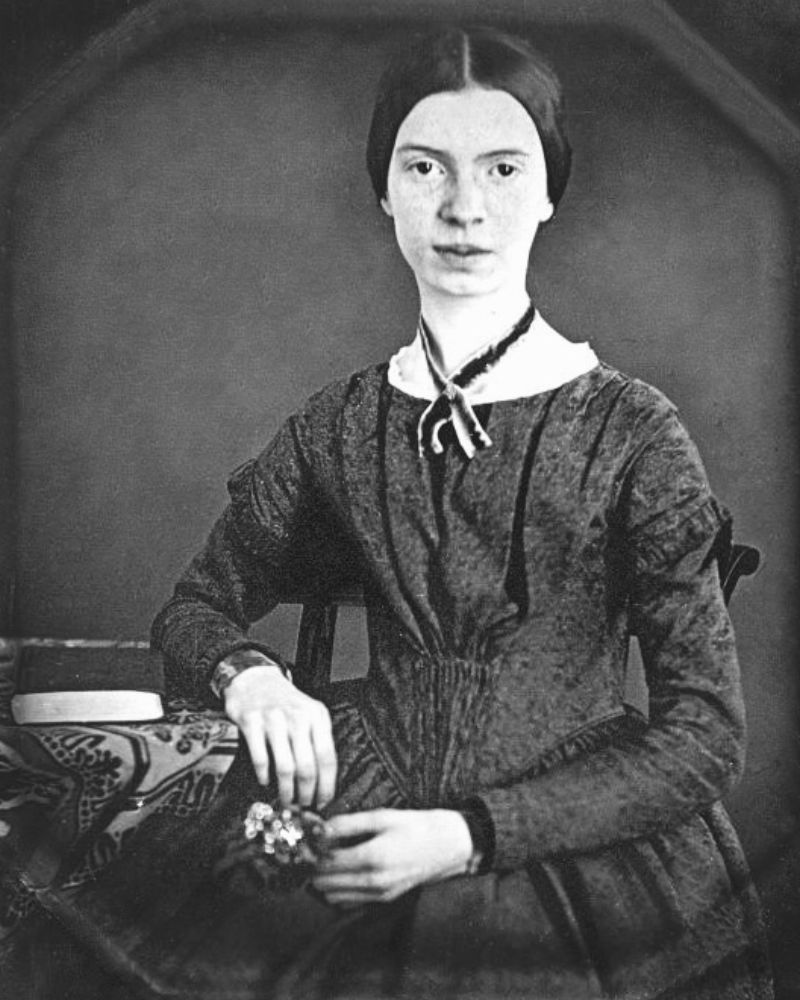 Portrait of Emily Dickinson