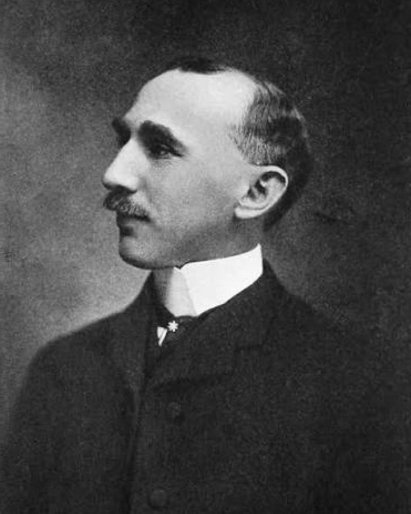 Portrait of Madison Julius Cawein