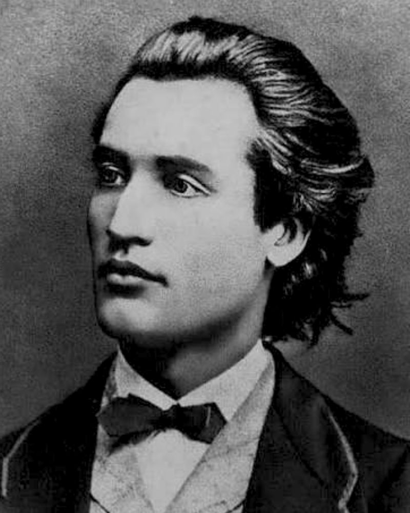 Portrait of Mihai Eminescu