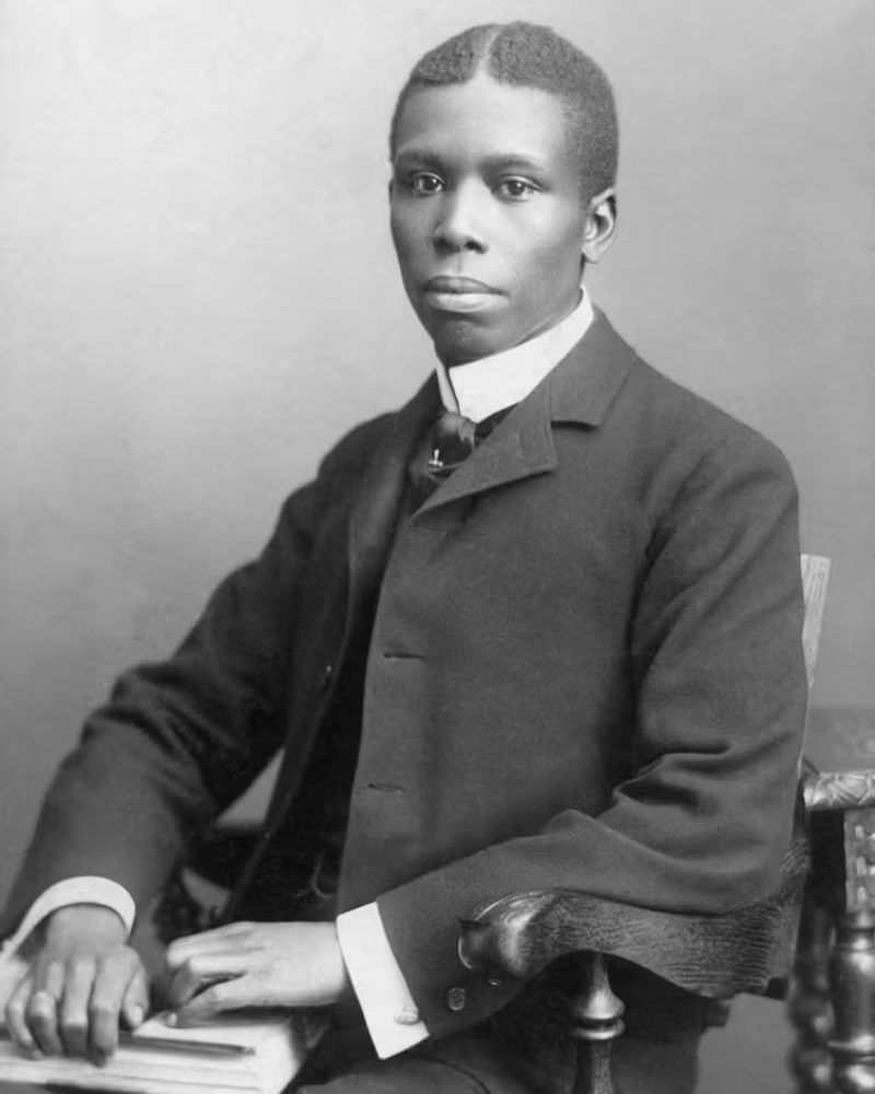 Portrait of Paul Laurence Dunbar