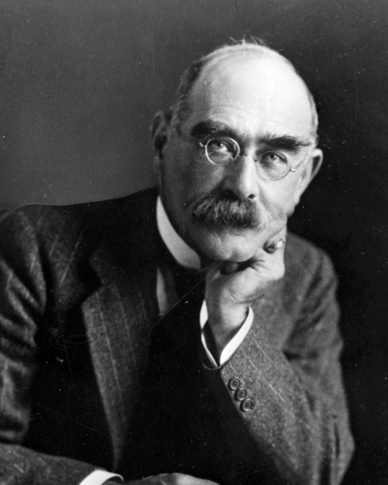 Portrait of Rudyard Kipling