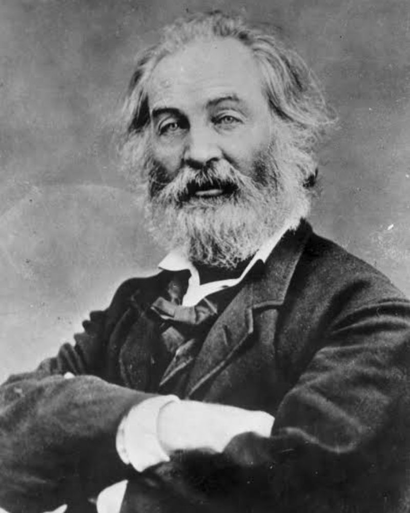 Portrait of Walt Whitman