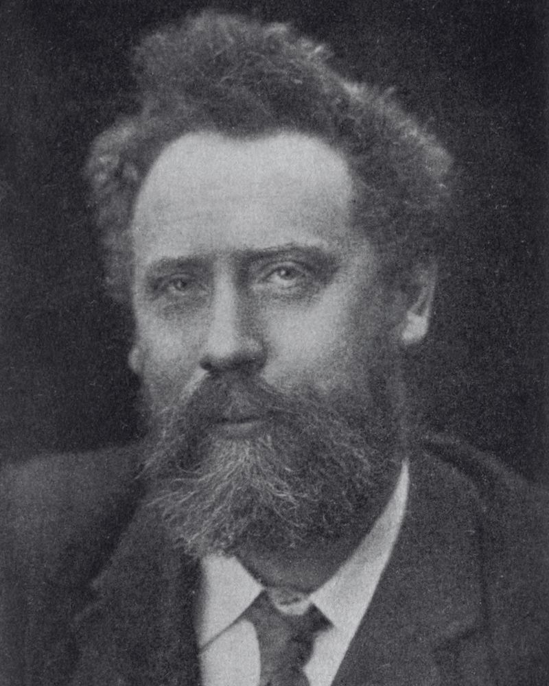 Portrait of William Ernest Henley